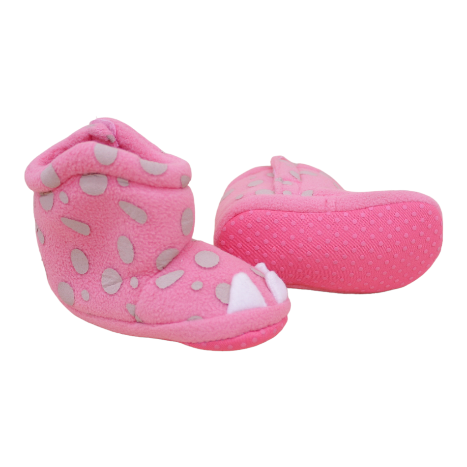 Pat Pat Soft Sole Baby Boots - Dino