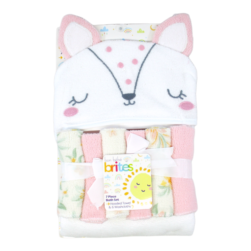 Bebe discount towel set