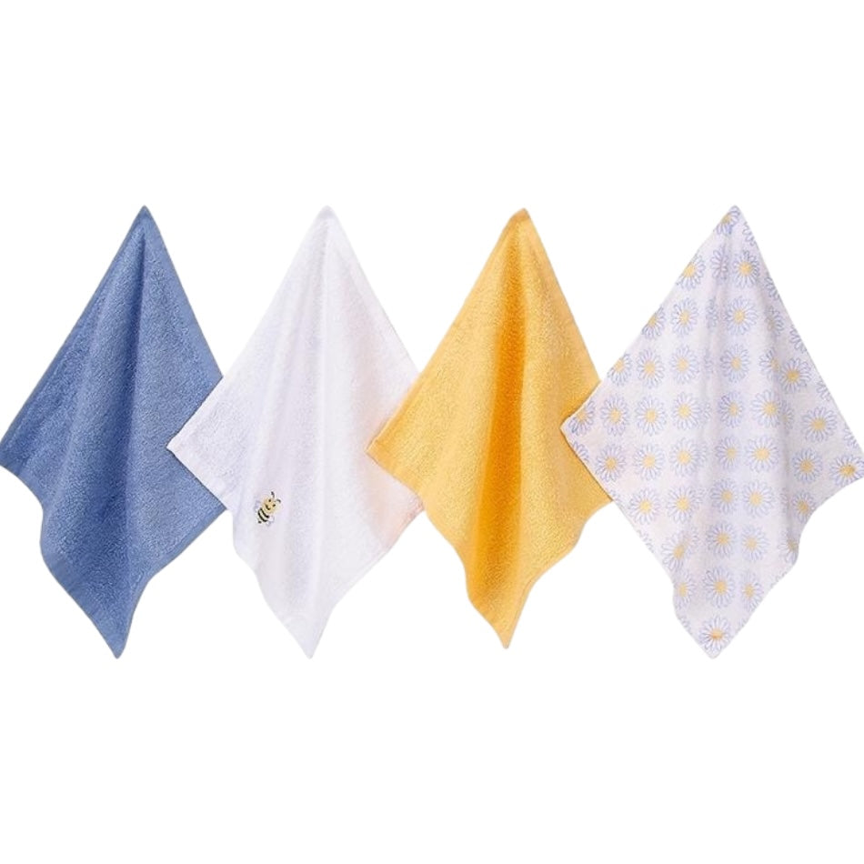 Paño De Limpieza Romyl Franela Naranja Claro Pack X 6, image size:950x950