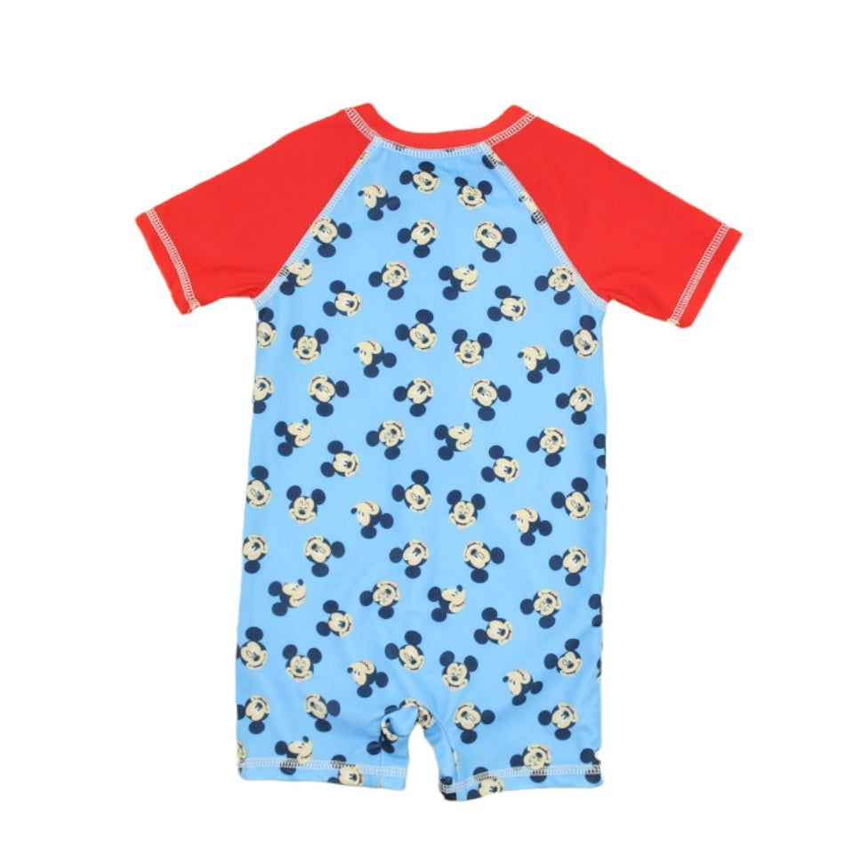 Disney Rash Guard Disney Baby Rashguard with 50+ UV Protection - Mickey Mouse – Maya's Closet