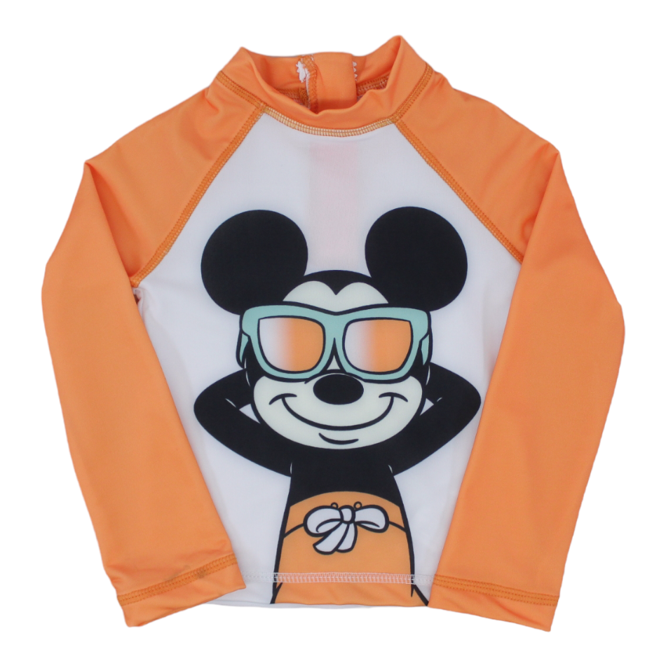 Disney Mickey Mouse Swim Shirt