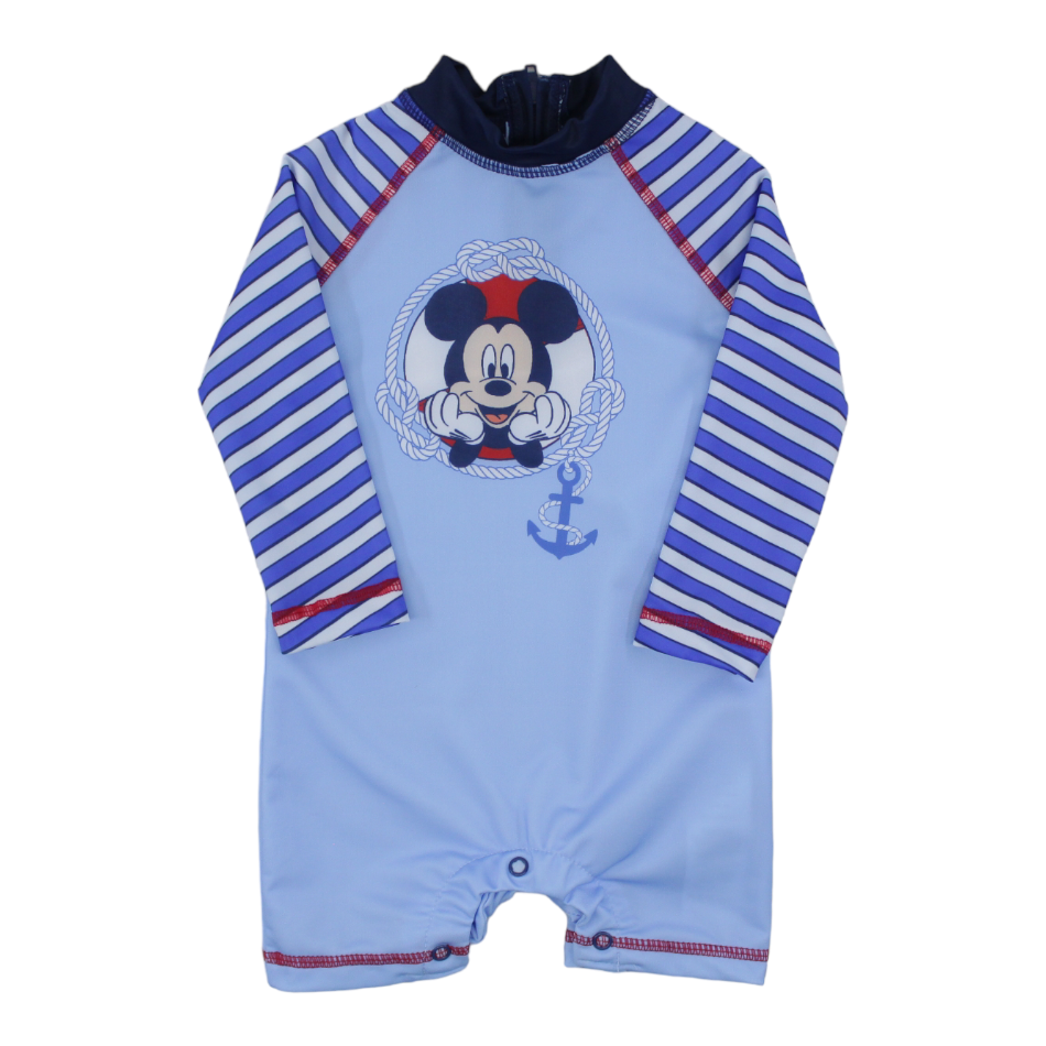 Disney Baby Rashguard with 50+ UV Protection - Mickey Anchor