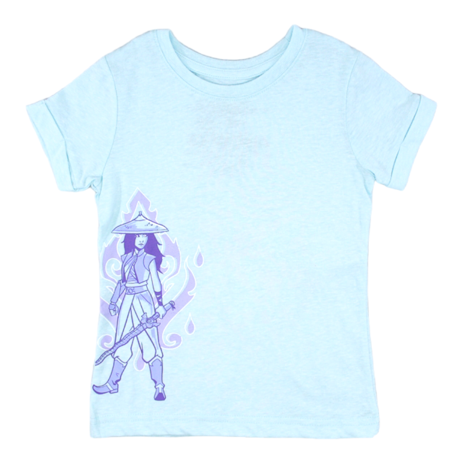 Disney Graphic Print T-Shirt - Raya And The Last Dragon