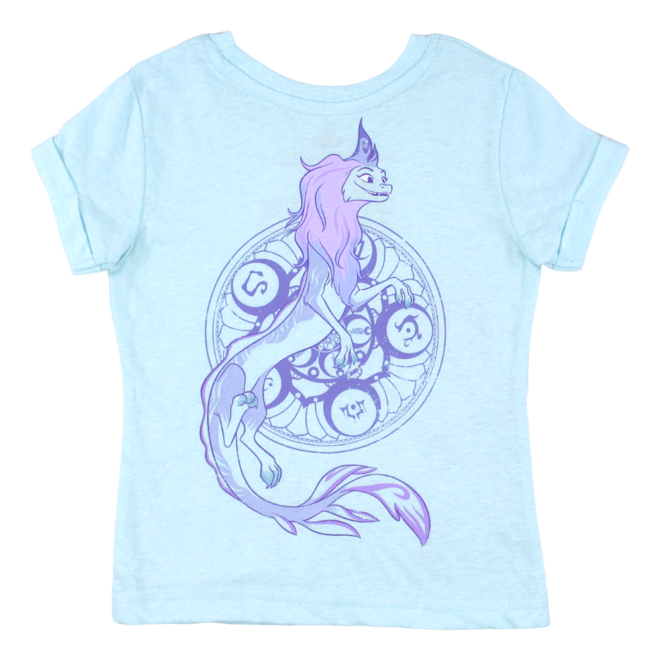 Disney Graphic Print T-Shirt - Raya And The Last Dragon