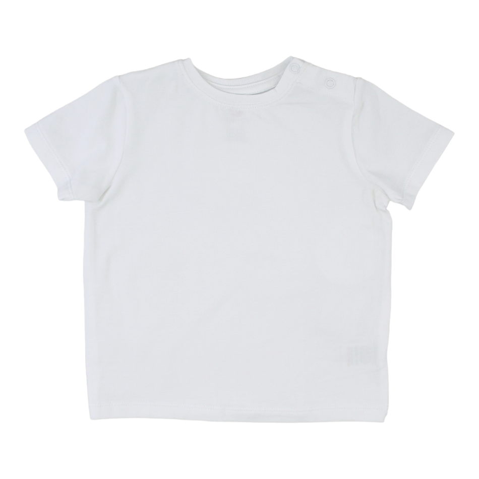Elegant Kids 2 Pc Dungarees And T-Shirt Set - Smiley