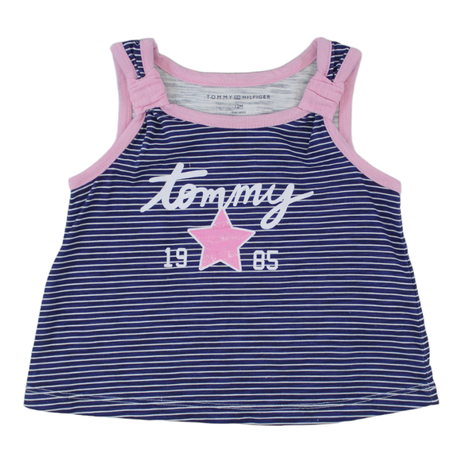 TH 2 Pc Top And Shorts Set - Tommy Star