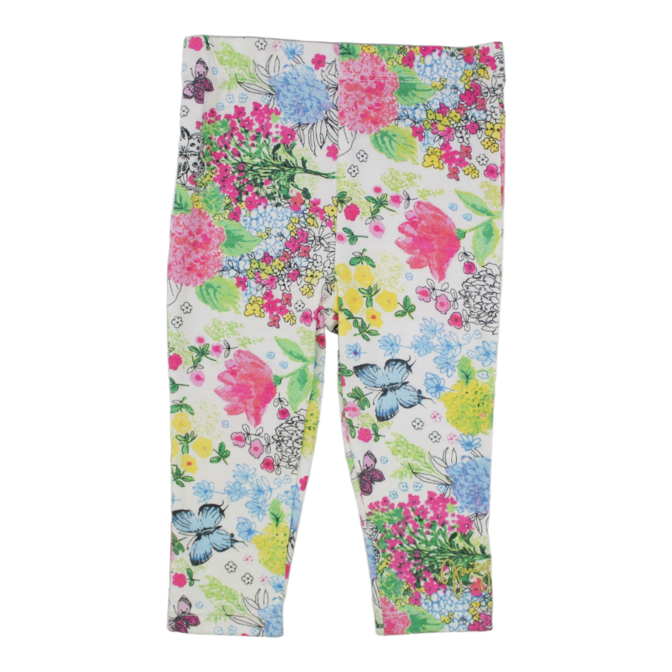 Juicy Couture 2 Pc Ruffle Top And Leggings Set - Butterflies