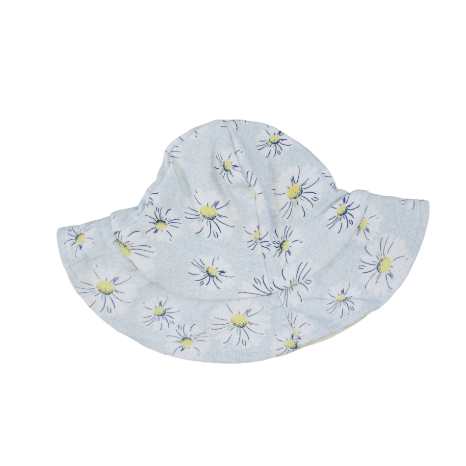Quiltex 3 Pc Bodysuit, Daiper Cover And Hat Set - Sweet As Can Bee