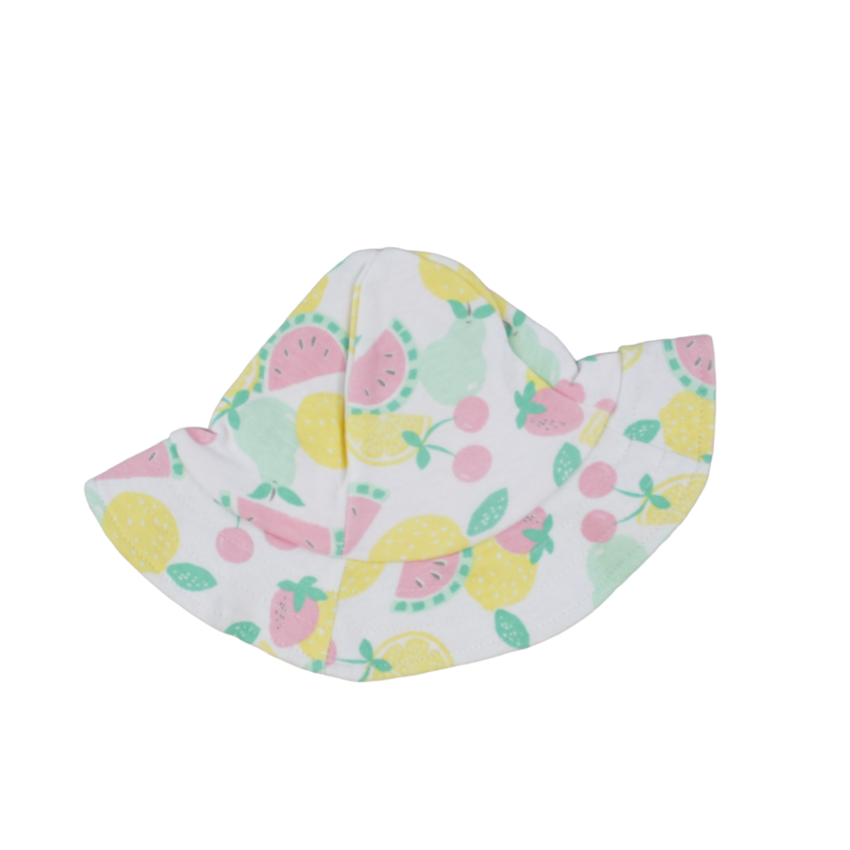 Quiltex 3 Pc Bodysuit, Daiper Cover And Hat Set - Squeeze Please