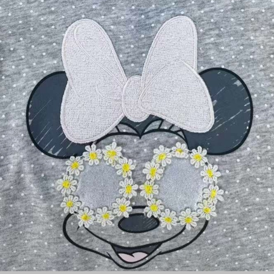 Disney Junior 2 Pc T-Shirt & Short Set - Minnie Mouse