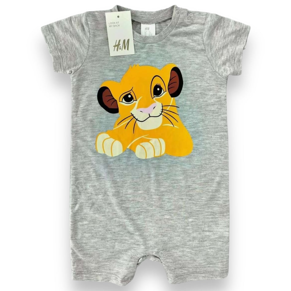 Printed Bodysuit - Simba