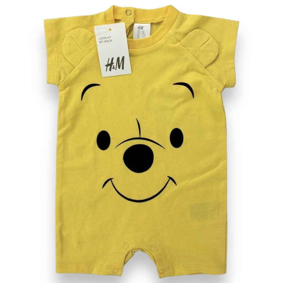 Printed Bodysuit - Pooh