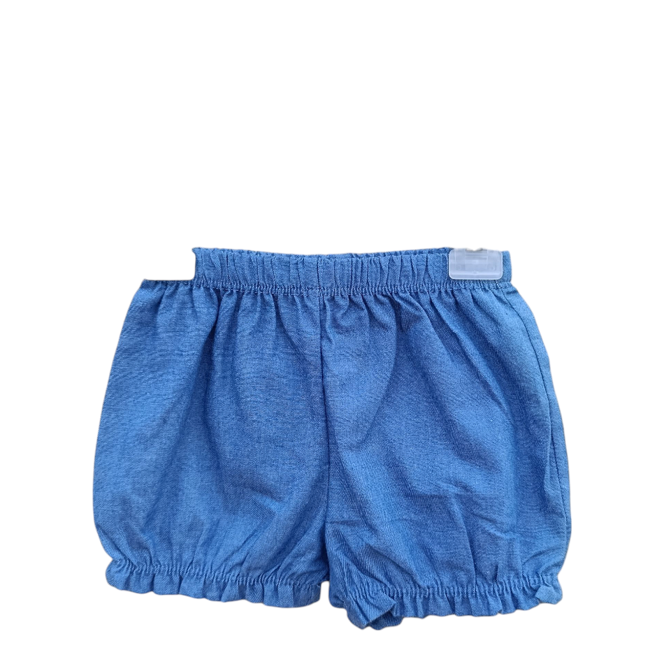2 Pc Top And Shorts Set With Headband - Rainbows