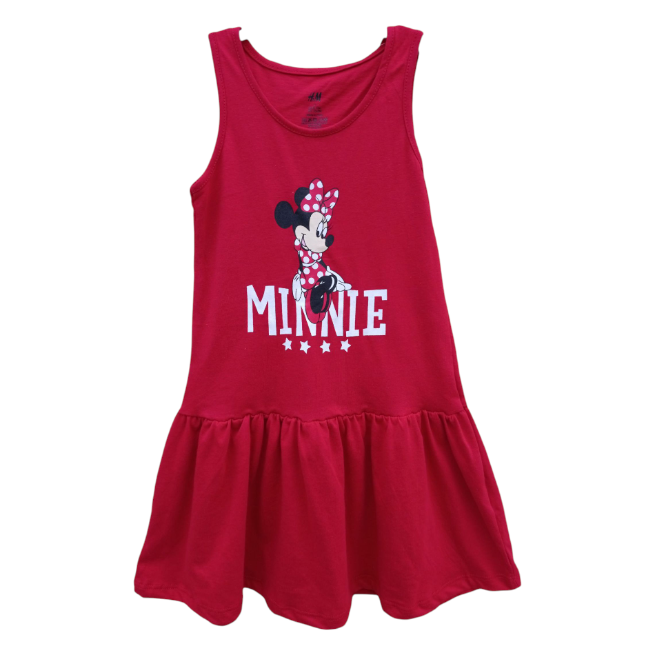 Sleeveless Tank Top Dress - Minnie Star