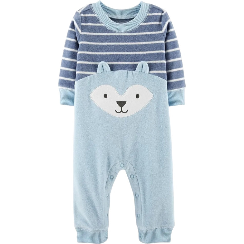 Fleece Jumpsuit - Fox