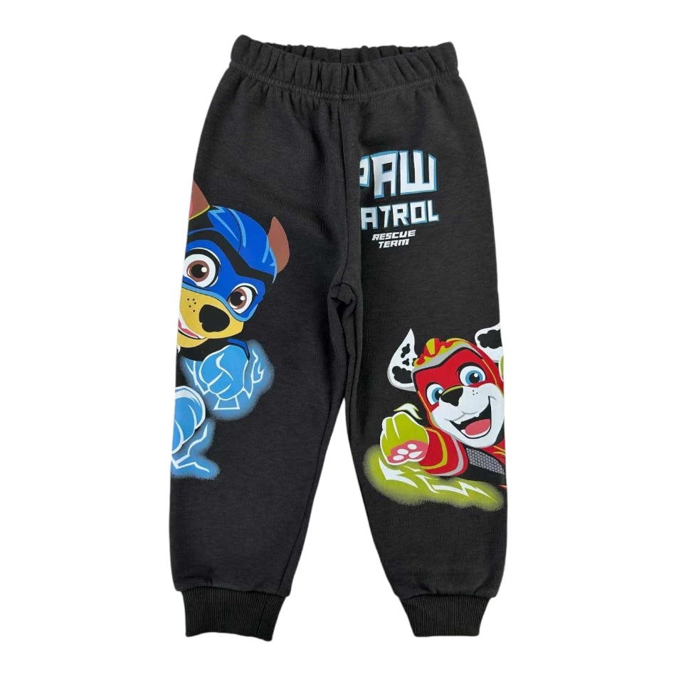 2 Pc Fleece Lined Sweatshirt And Pant Set - Paw Patrol Team