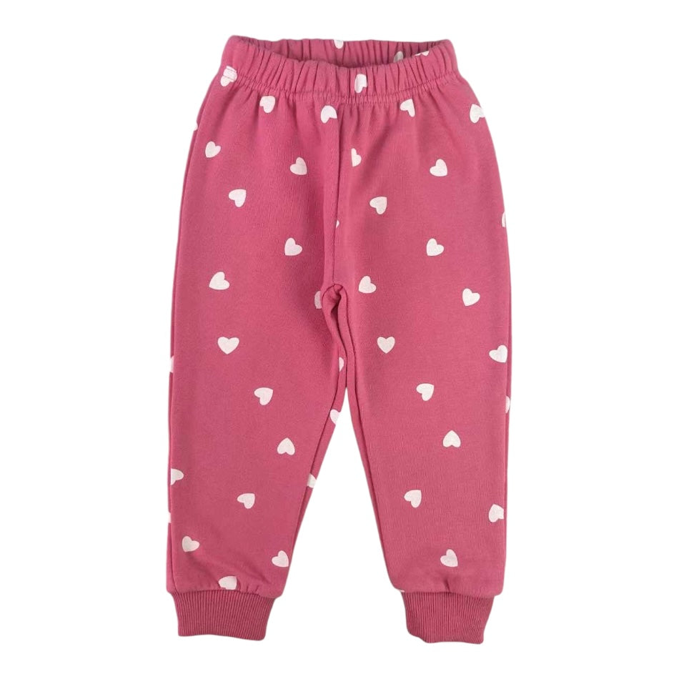 2 Pc Fleece Lined Sweatshirt And Pant Set - Minnie