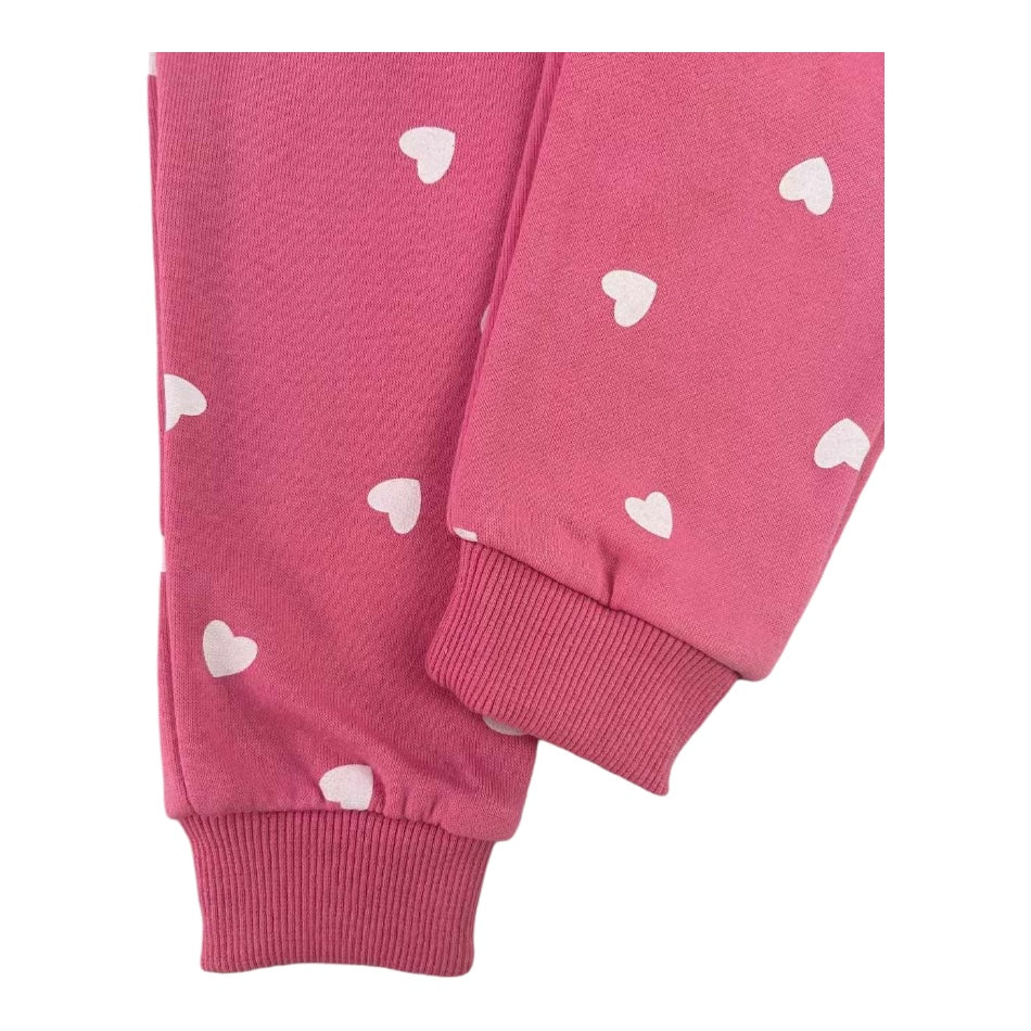 2 Pc Fleece Lined Sweatshirt And Pant Set - Minnie