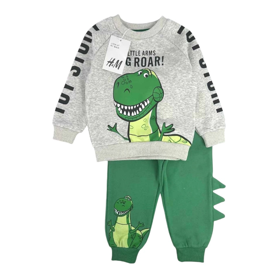 2 Pc Fleece Lined Sweatshirt And Pant Set - Toy Story