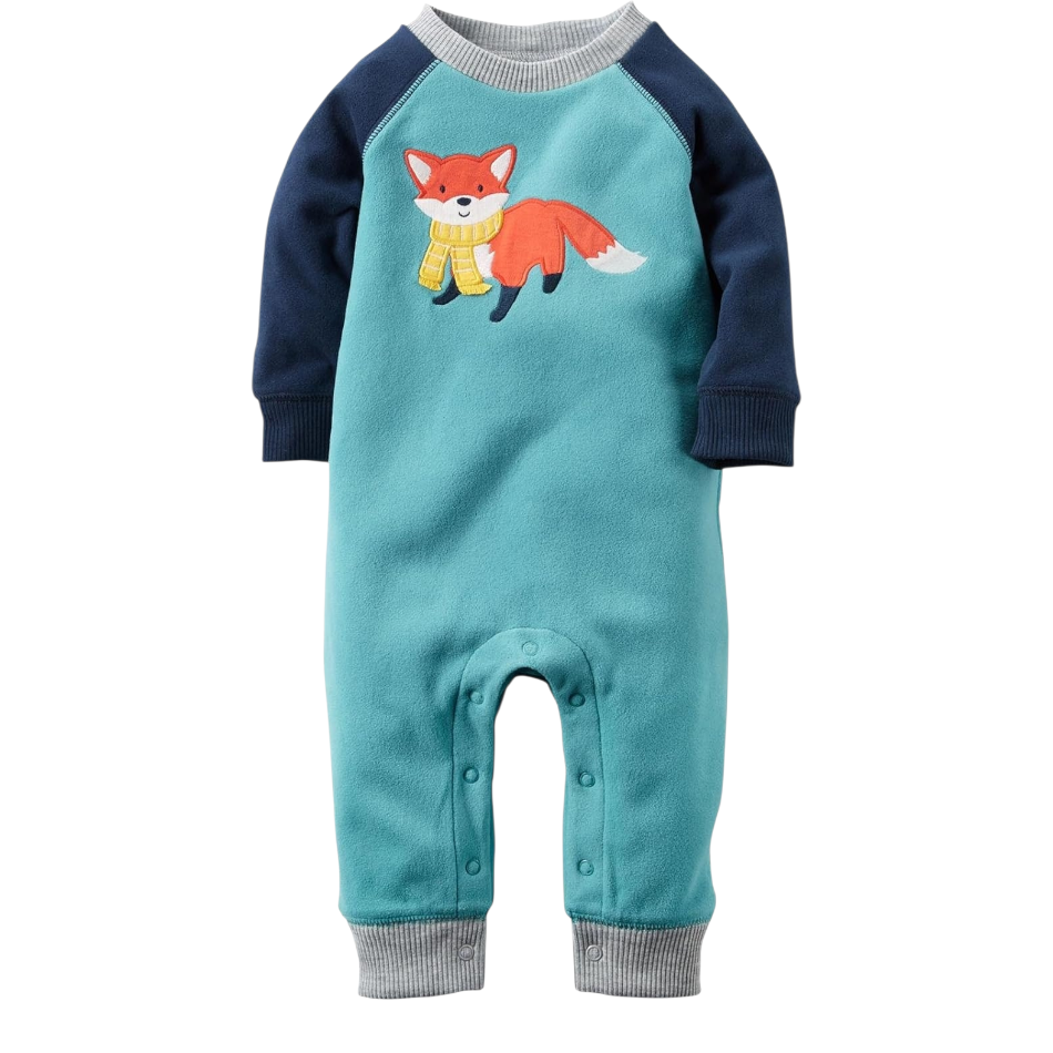 Fleece Jumpsuit - Fox