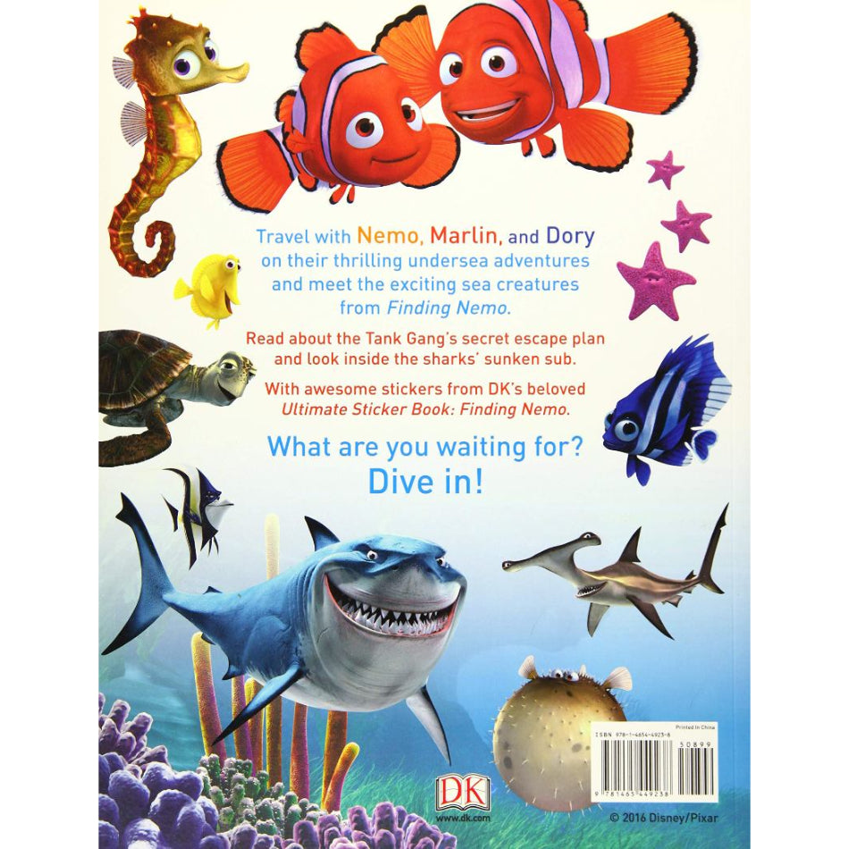 Disney Pixar Finding Nemo: The Essential Guide (With More Than 60 STICKERS)