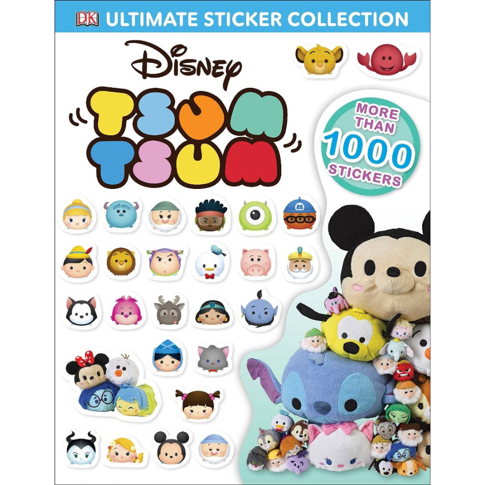 Ultimate Sticker Collection: Disney Tsum Tsum (With More Than 1000 STICKERS)