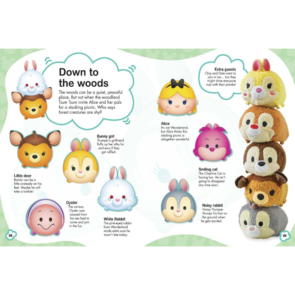 Ultimate Sticker Collection: Disney Tsum Tsum (With More Than 1000 STICKERS)