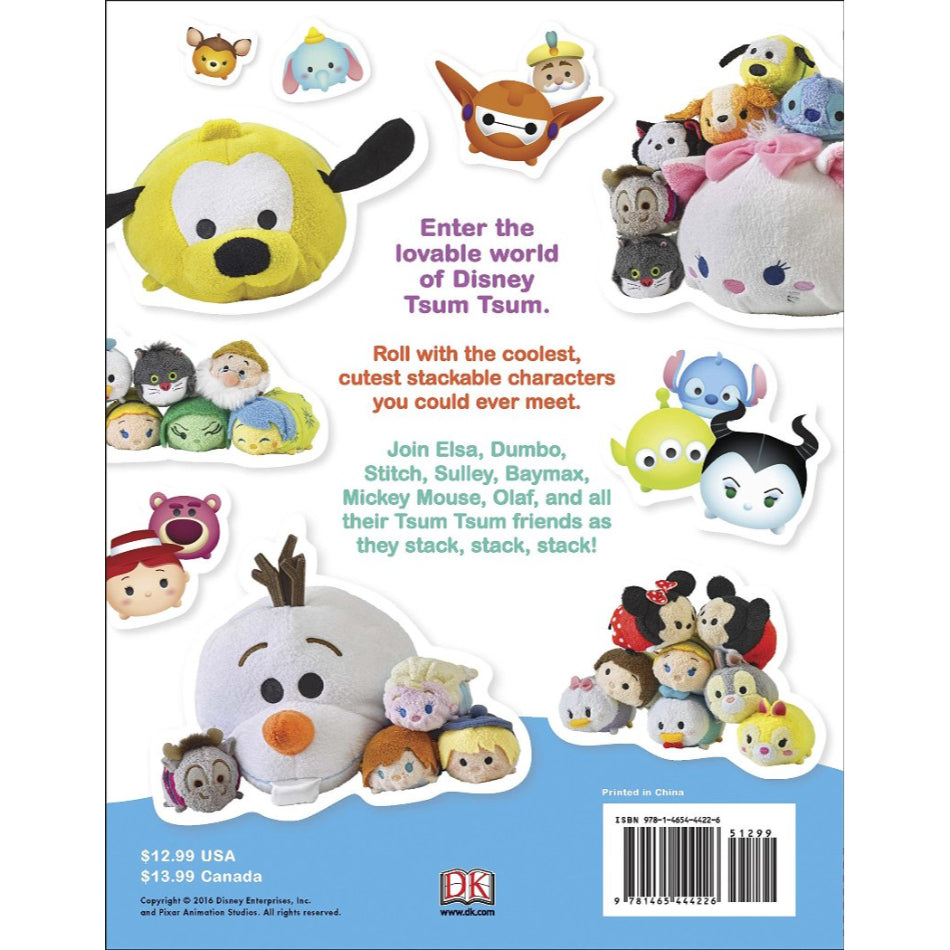 Ultimate Sticker Collection: Disney Tsum Tsum (With More Than 1000 STICKERS)