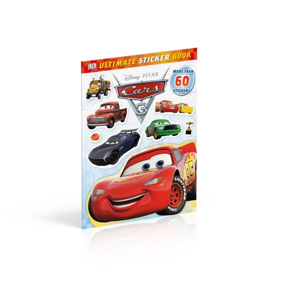Ultimate Sticker Book: Disney Pixar Cars 3 (More Than 60 Stickers)