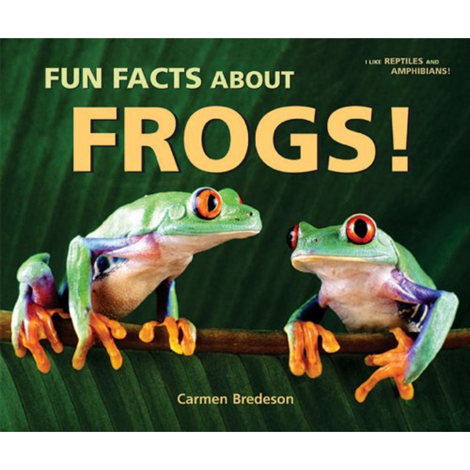 Fun Facts About Frogs! (I Like Reptiles and Amphibians!)