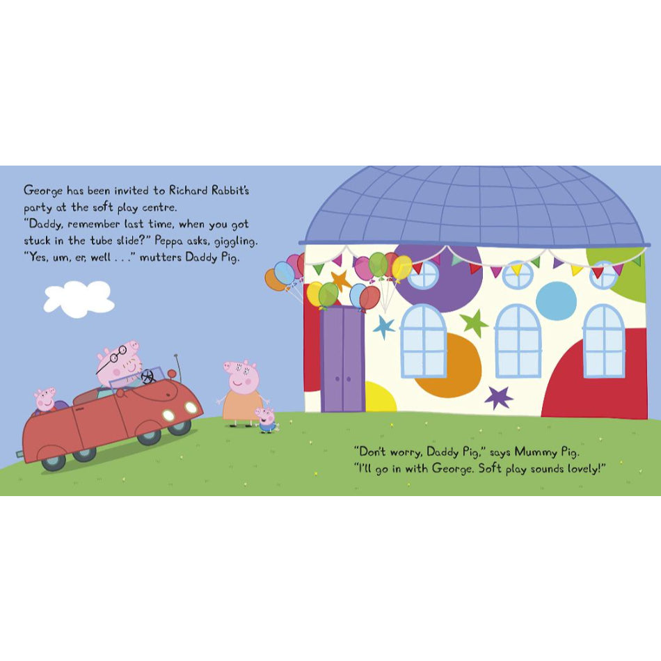 Peppa Loves Soft Play - A lift-the-flap book