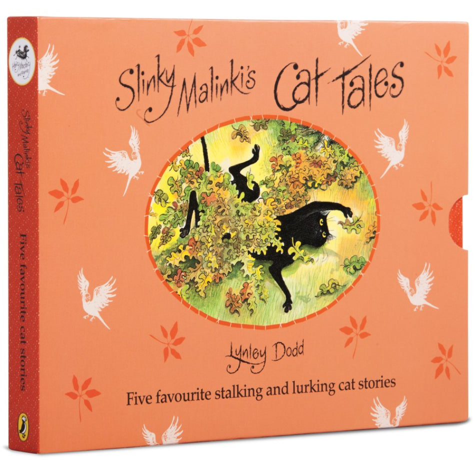 Slinky Malinki's Cat Tales - 5 Favorite Stalking and Lurking Stories