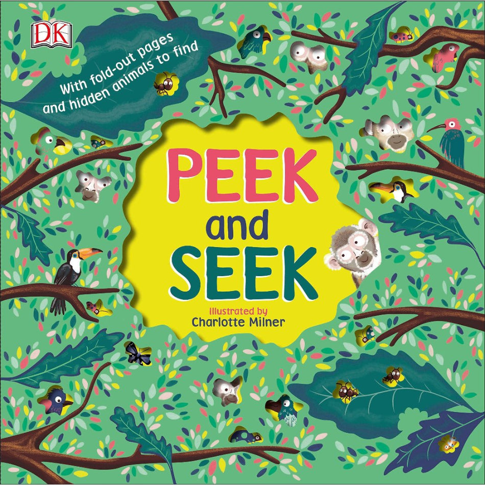 Peek and Seek - Lift the Flap Picture Book