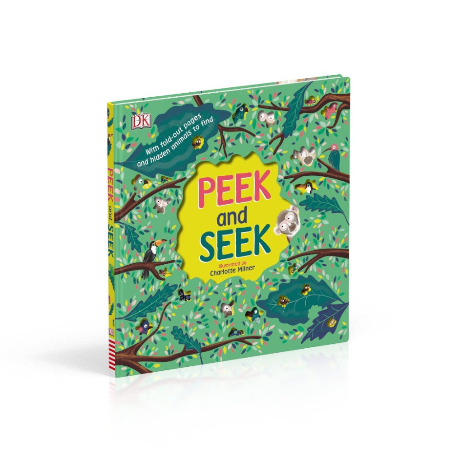 Peek and Seek - Lift the Flap Picture Book