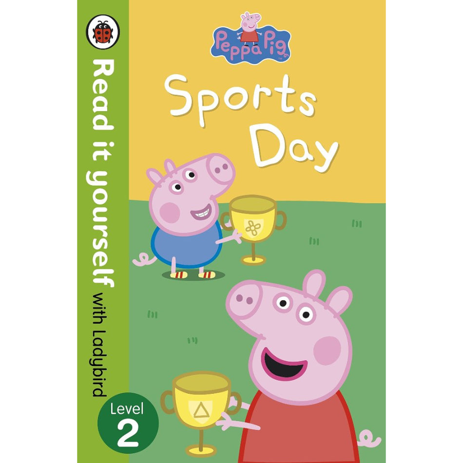 Peppa Pig: Sports Day - Read it Yourself