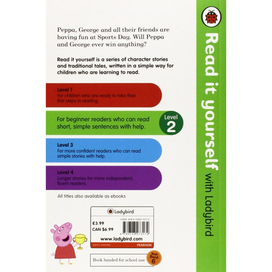 Peppa Pig: Sports Day - Read it Yourself