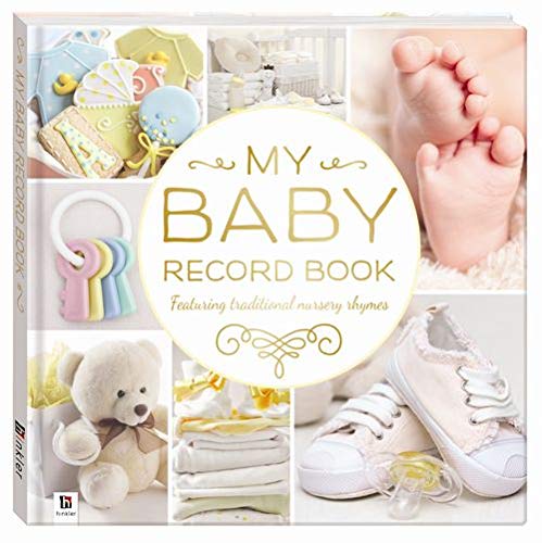 My Baby Record Book - Yellow