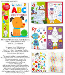 My First ABC Sticker Activity Book
