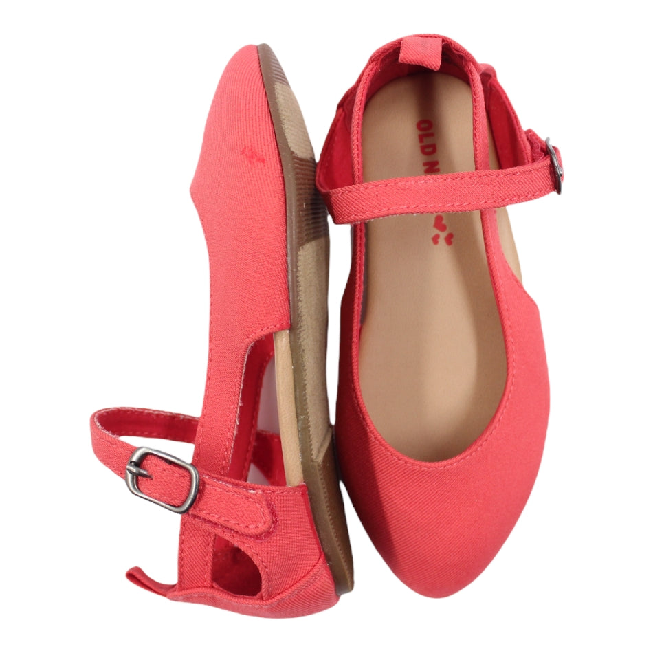 Old Navy Coral Ballet Flats