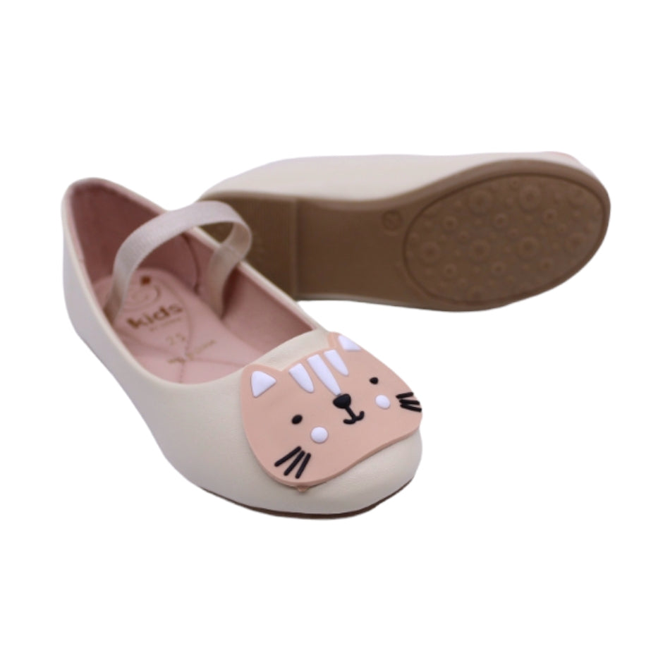 Gemo Faux Leather Mary Janes "Cat" - Walking Sole