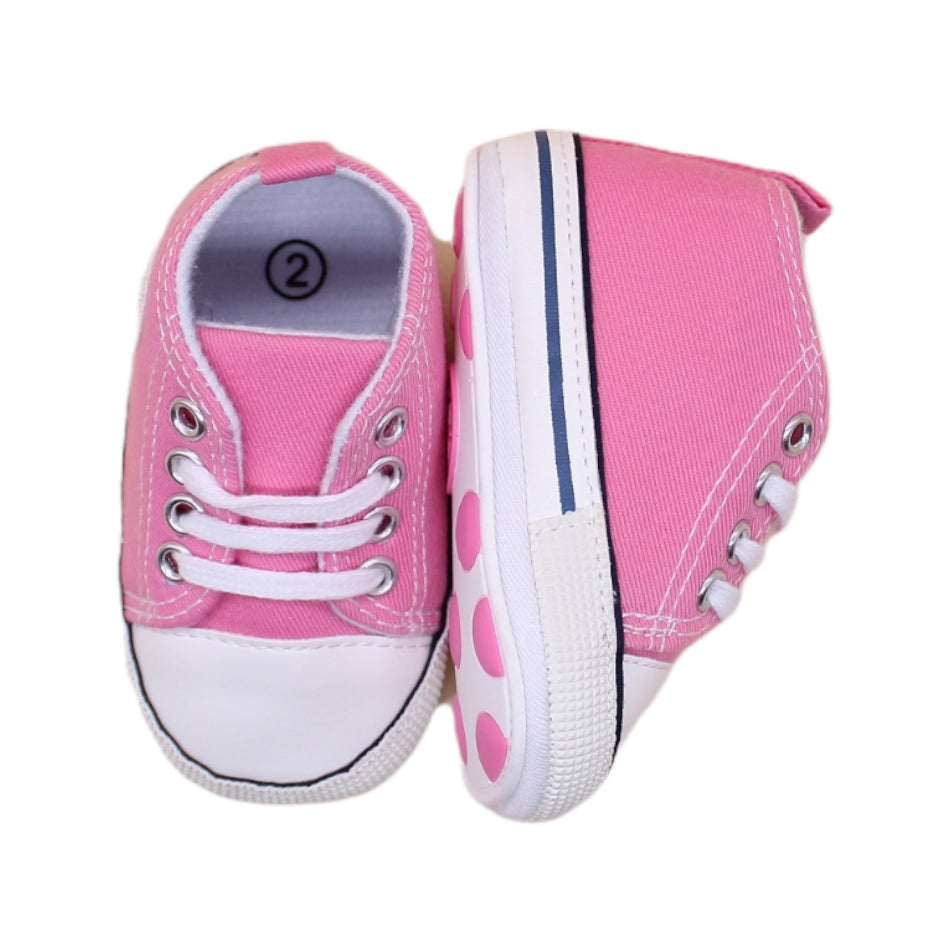 Slip On Sneakers (Pink) - Prewalker