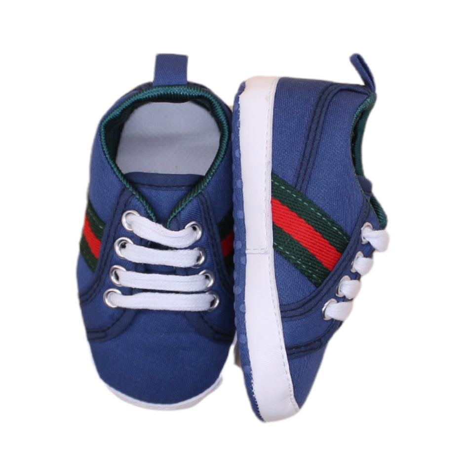 Slip On Sneakers (Blue) - Prewalker