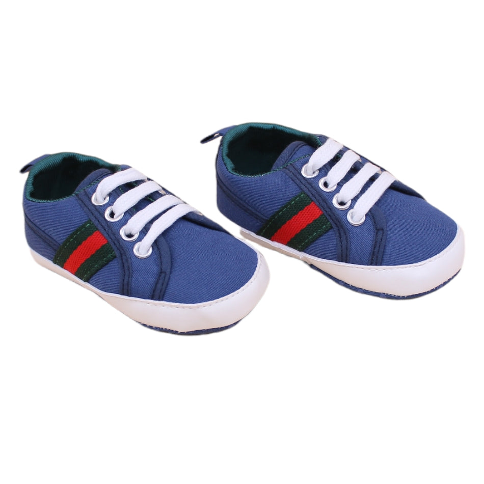 Slip On Sneakers (Blue) - Prewalker