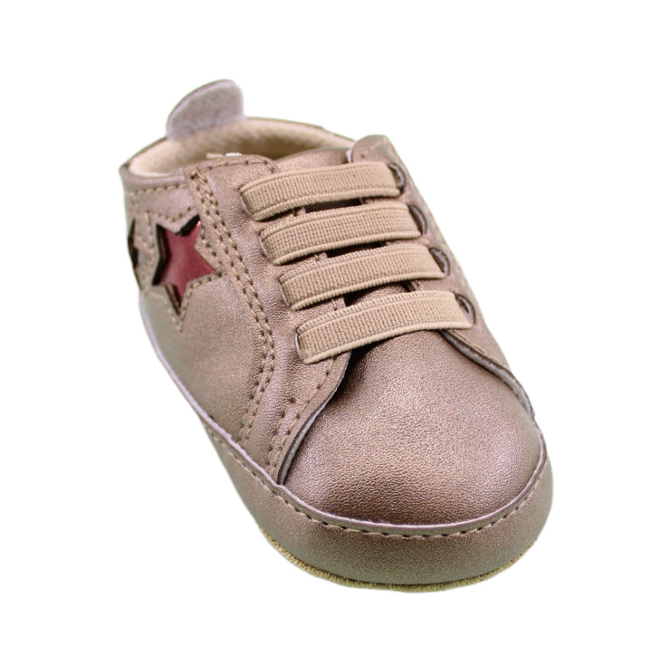 Slip On Sneakers (Bronze) - Prewalker