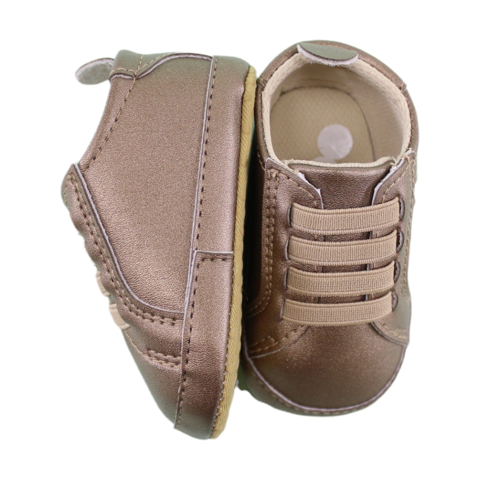 Slip On Sneakers (Bronze) - Prewalker