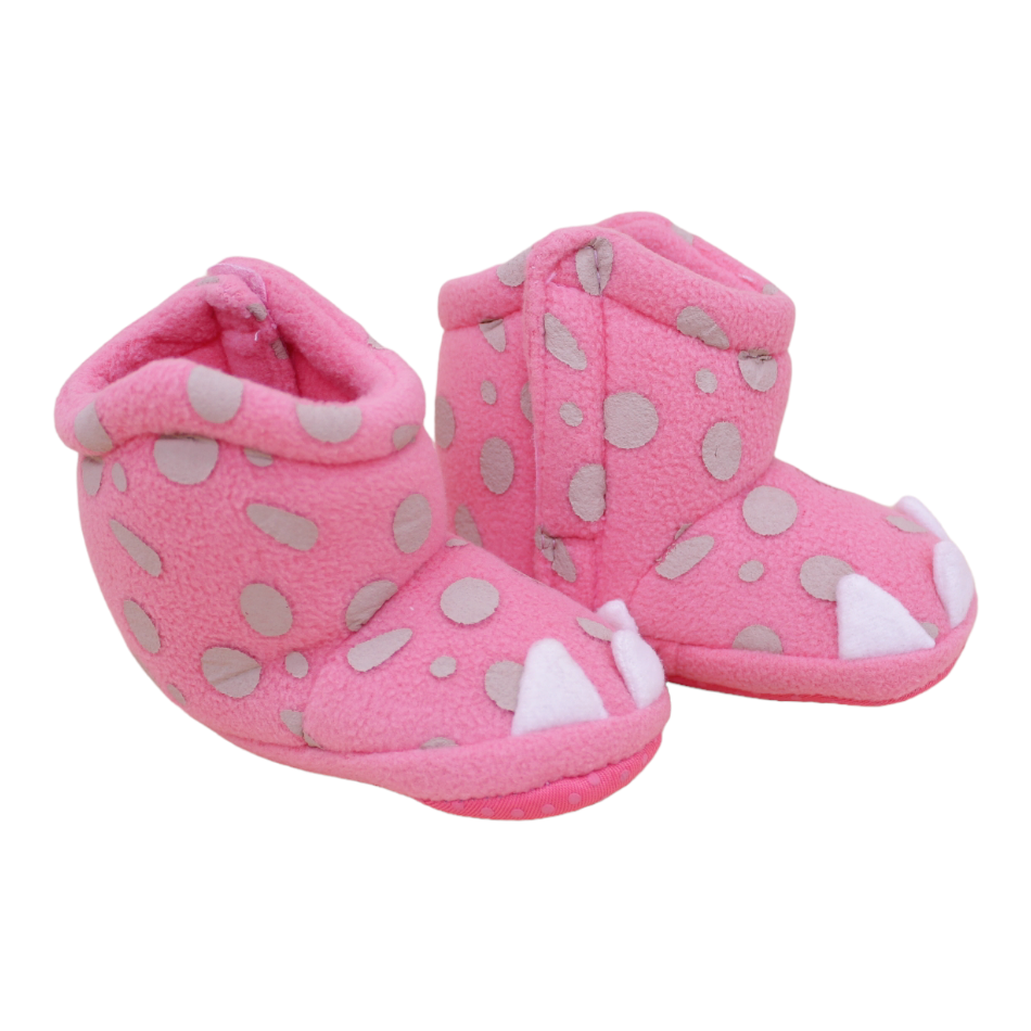 Pat Pat Soft Sole Baby Boots - Dino