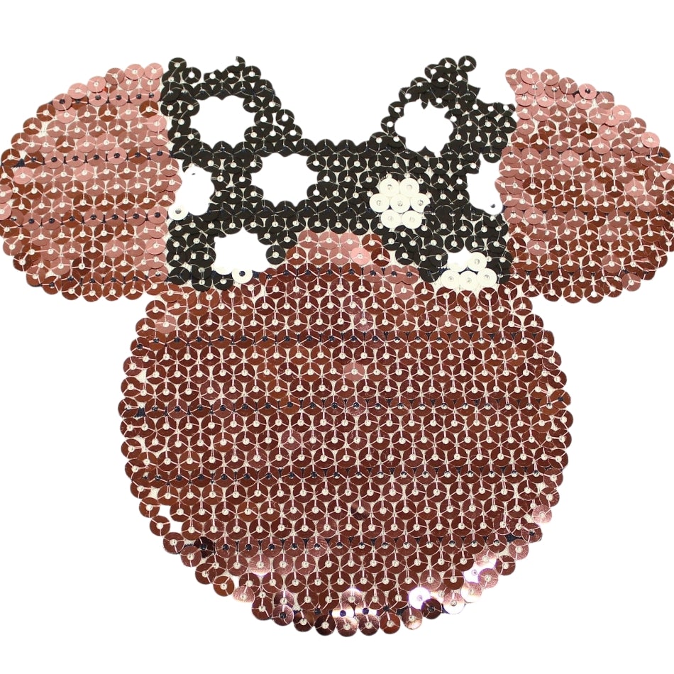 T-shirt with Sequin Motif - Minnie Mouse