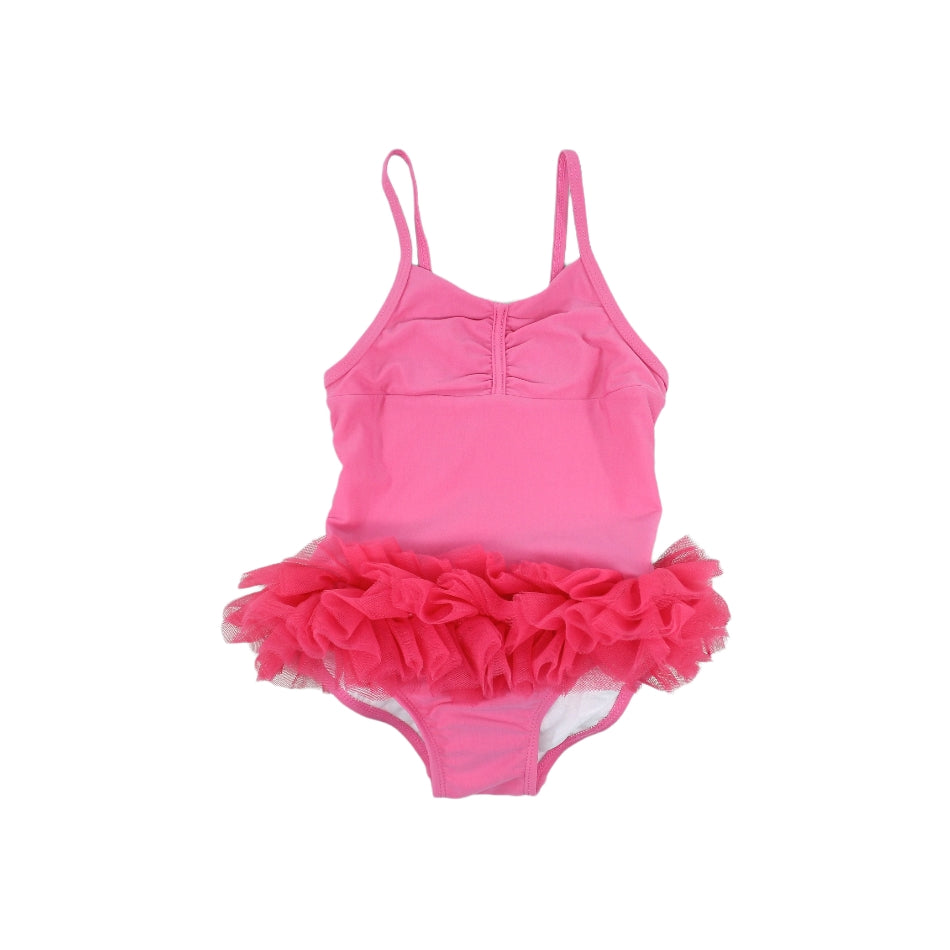 Polyplay Swimsuit with Watermelon Tutu