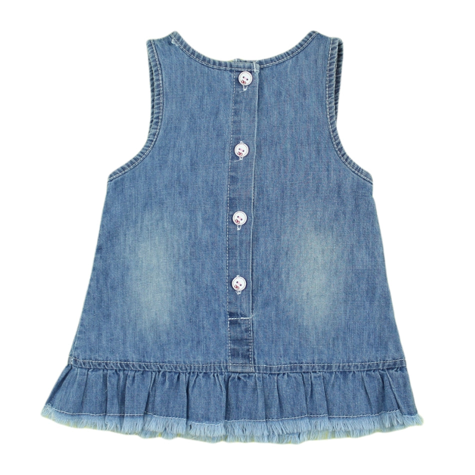 Chambray Dress - Rose