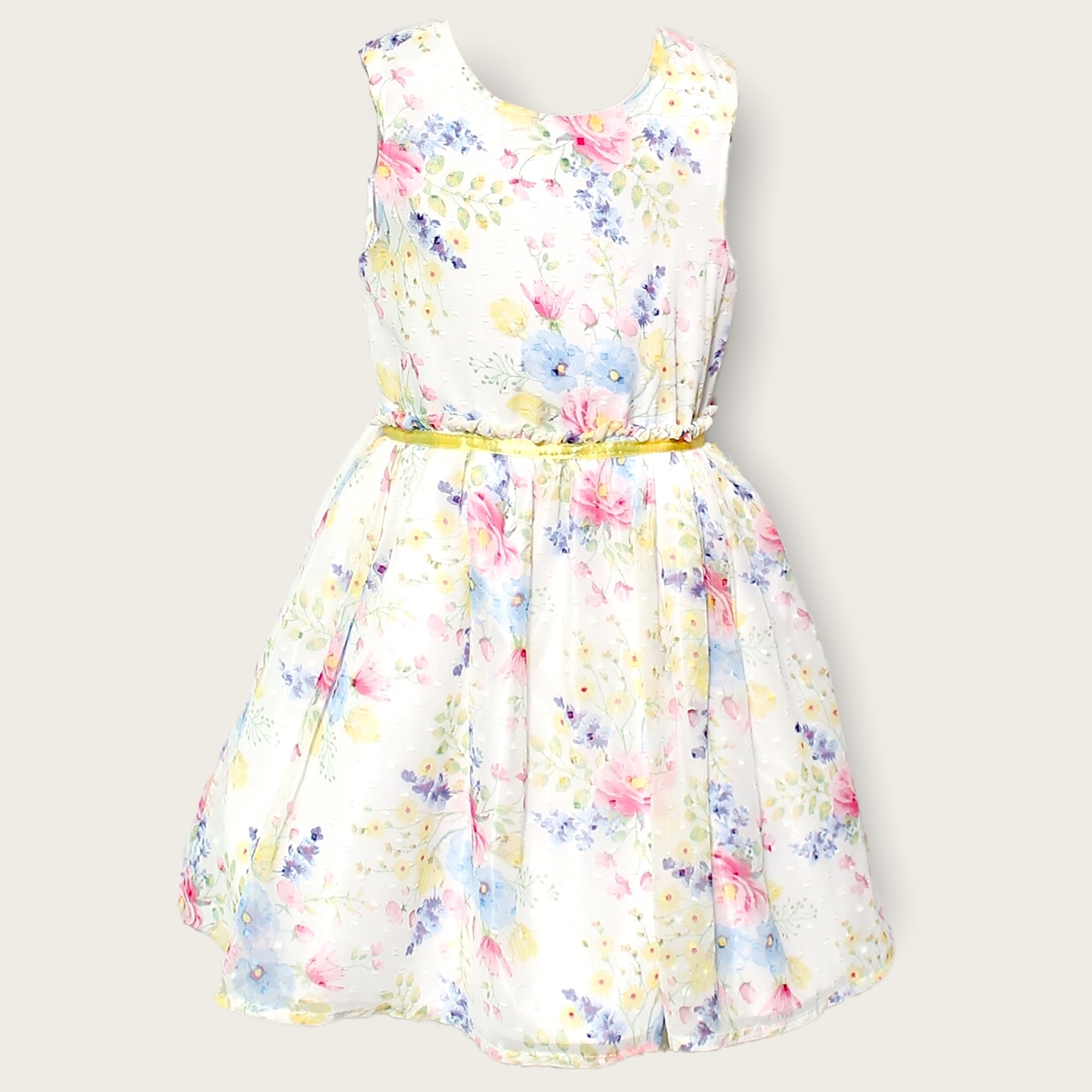 Nannette-Kids-Floral-Print-Dress-With-Attached-Cancan-White